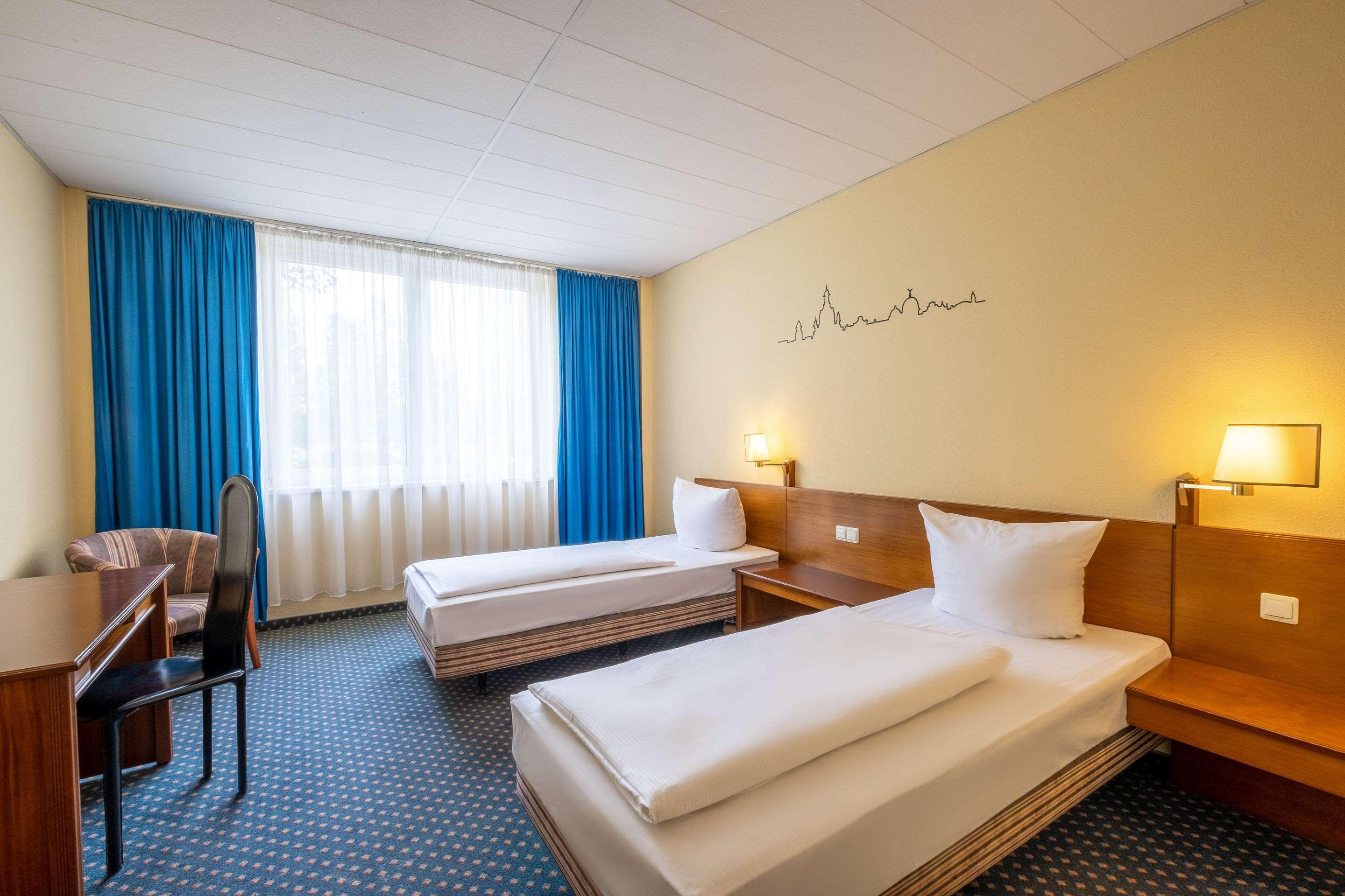 Quick Hotel Dresden West Kesselsdorf Exterior foto